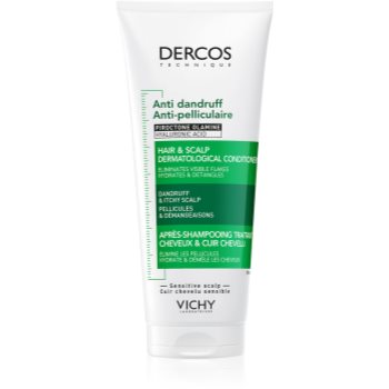 Vichy Dercos Anti-Dandruff Conditioner balsam anti matreata - imagine 2